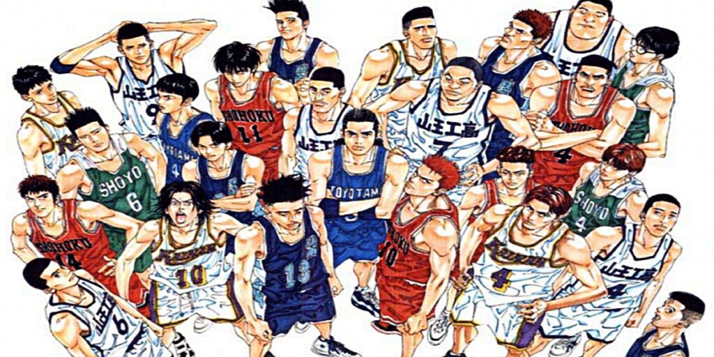 読めばあなたもバスケットマンに Slam Dunk の名言集 名言大学